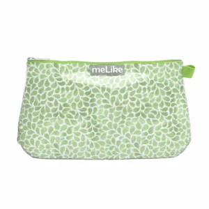 Cosmetics Bag Small - Leaf Mosaic