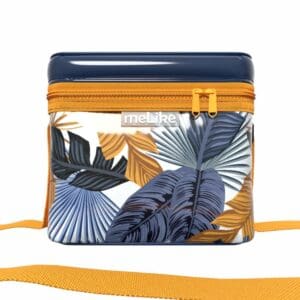 Lunch Bag - Mustard Palm