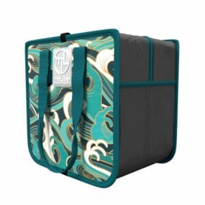 Foldable Cooler - Waves