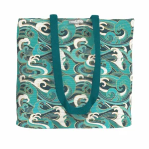 Mini Tote Bag - Waves