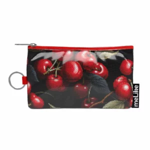 Coin Pouch - Bold Cherries