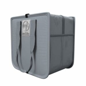 Foldable Cooler - Charcoal Riptech