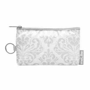 Coin Pouch - Grey Demask