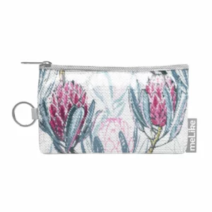 Coin Pouch - Grey Protea