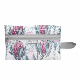 Privacy Pouch - Grey Protea