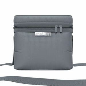 Lunch Bag - Charcoal Riptech