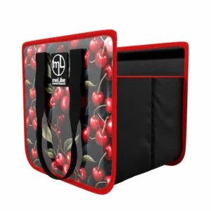 1 Tier Boot Butler - Bold Cherries