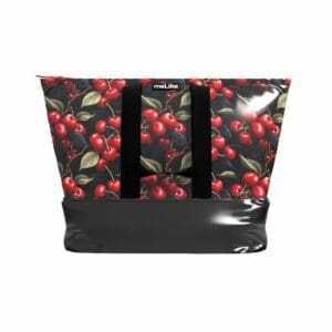 Hand Bag - Bold Cherries