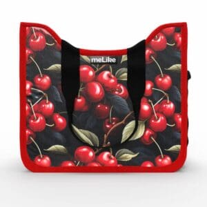 Office Bag - Bold Cherries