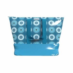 Hand Bag - Blue Shwe