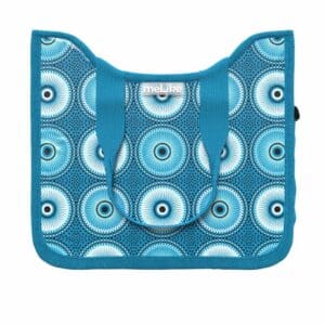 Office Bag - Blue Shwe