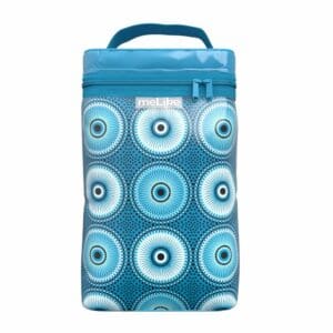 Wine Bag - Blue Shwe