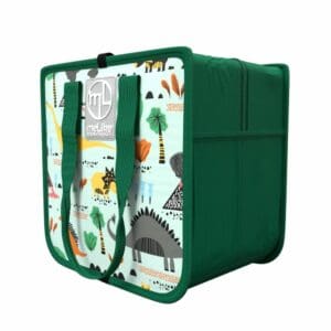 Foldable Cooler - Dino