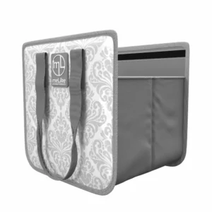 1 Tier Boot Butler - Grey Demask