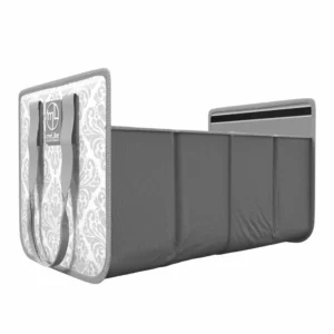 2 Tier Boot Butler - Grey Demask