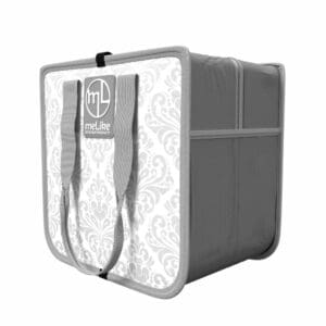 Foldable Cooler - Grey Demask