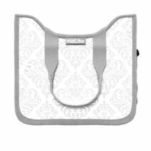 Office Bag - Grey Demask