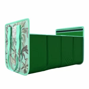 2 Tier Boot Butler - Green Jungle