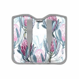 Beach Bag - Grey Protea