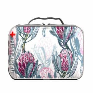 First Aid Kit - Grey Protea