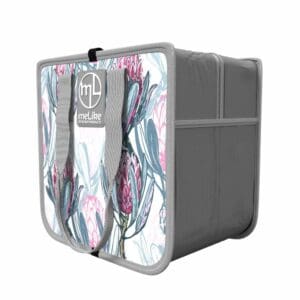 Foldable Cooler - Grey Protea