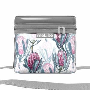 Lunch Bag - Grey Protea