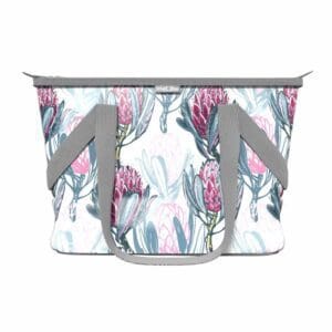 Tote Cooler - Grey Protea