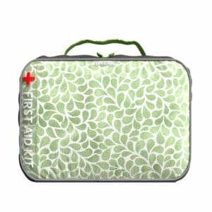 First Aid Kit - Leaf Mosaic
