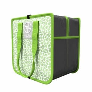 Foldable Cooler - Leaf Mosaic