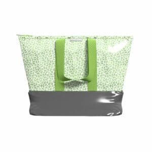 Hand Bag - Leaf Mosaic