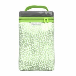 Wine Bag - Leaf Mosaic