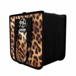 Foldable Cooler - Leopard