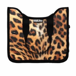 Office Bag - Leopard