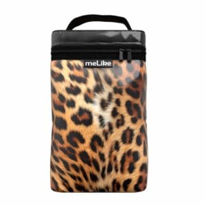Wine Bag - Leopard