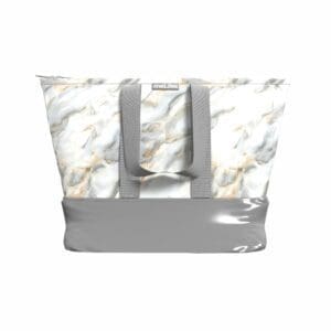 Hand Bag - Marble
