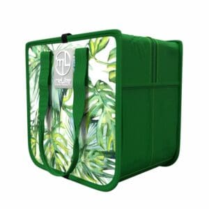 Foldable Cooler - Monster Leaf