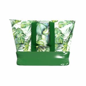 Hand Bag - Monster Leaf