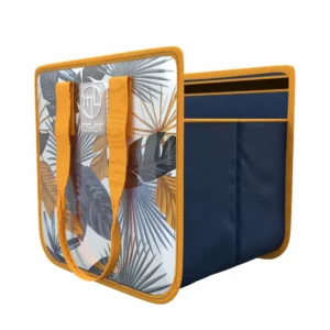 1 Tier Boot Butler - Mustard Palm