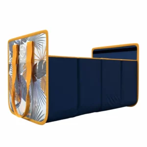 2 Tier Boot Butler - Mustard Palm