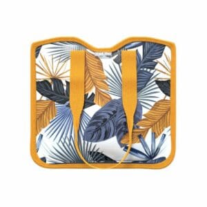 Beach Bag - Mustard Palm