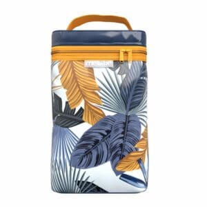 Wine Bag - Mustard Palm