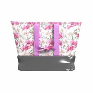 Hand Bag - Orchid