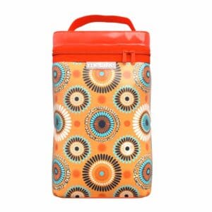 Wine Bag - Orange Shwe