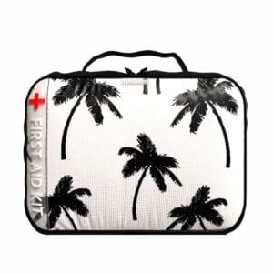 First Aid Kit - Palm Tree