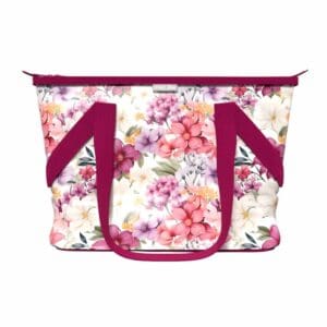 Tote Cooler - Petal Garden