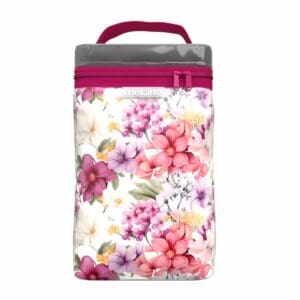 Wine Bag - Petal Garden