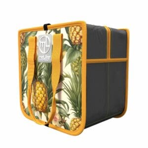 Foldable Cooler - Pine Apple