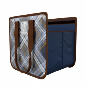 1 Tier Boot Butler - Plaid
