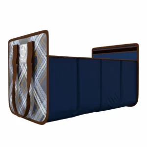 2 Tier Boot Butler - Plaid