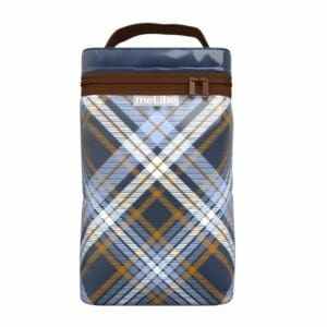 Wine Bag - Plaid